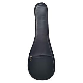 Mua Bao Ukulele Concert Da 3 Lớp KBD 3A3-De - Đen