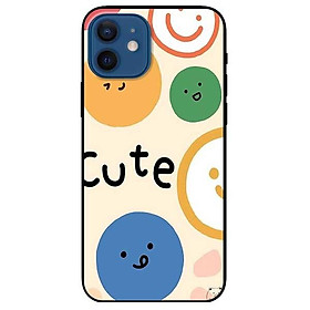 Ốp lưng dành cho Iphone 12 Mini - 12 / 12 Pro - 12 Pro Max mẫu Mặt Cười Cute