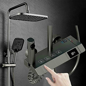 Mua  HCM  Hàng Mới Sen cây phím đàn hiển thị nhiệt độ Cao Cấp