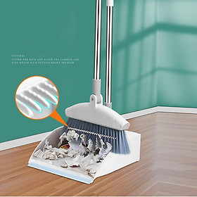 Mua Bộ chổi quét nhà kèm hót rác gấp gọn siêu tiện dụng