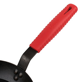 Lodge - tay cầm chống nóng quai cho chảo thép carbon, màu đỏ , silicon