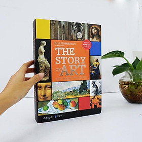 Hình ảnh The Story Of Art - Câu Chuyện Nghệ Thuật (400 bức tranh, ảnh minh họa các tác phẩm nghệ thuật, in màu...)