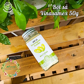 Bột sả hữu cơ Vinasamex 50gr