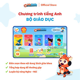 [Gói 1 năm] Mã kích hoạt app học tiếng Anh ALOKIDDY dành cho trẻ từ Lớp 1 đến Lớp 5 Áp dụng trên toàn quốc