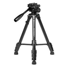 Chân Máy Ảnh Tripod Yunteng VCT - 668 - Hàng Nhập Khẩu