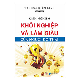 Hình ảnh sách Kinh Nghiệm Khởi Nghiệp Và Làm Giàu Của Người Do Thái