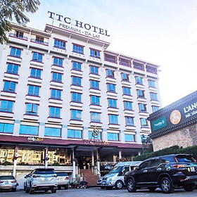 TTC Hotel Premium Đà Lạt 4* - Vị Trí Đẹp, Ngay Chợ Đà Lạt, Đã Gồm Buffet Sáng