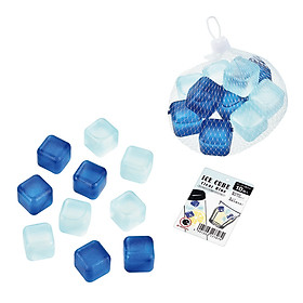 Mua 10 viên Đá Lạnh Không Tan Ice Cube nhập khẩu Nhật Bản