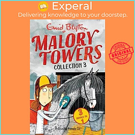 Sách - Malory Towers Collection 3 : Books 7-9 by Enid Blyton (UK edition, paperback)