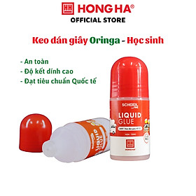 Hình ảnh Keo dán giấy cho học sinh Oringa Hồng Hà - 3499