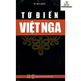 Sách Từ điển việt nga ( bìa cứng)