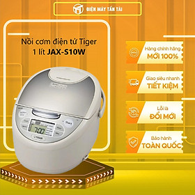 Mua Nồi Cơm Điện Tử Tiger JAX-S10W - 1L - Hàng Chính Hãng