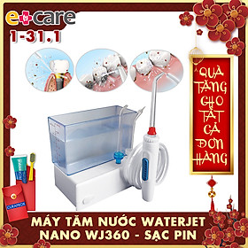 Máy tăm nước không dây Waterjet Nano