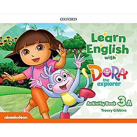 [Download Sách] Learn English with Dora the Explorer 3A Activity Book (Split Edition)