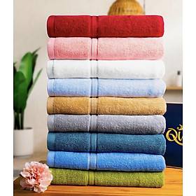 Khăn Tắm, Khăn Mặt Gội Lau Đầu Đủ Màu,100% Cotton Siêu Thấm Hút, Không Phai Màu Dùng Cho Gia Đình, Spa, Khách Sạn