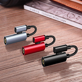 Mua Cáp Type-C ra 2 cổng Type-C & Audio Hoco LS19 - Hàng Chính Hãng