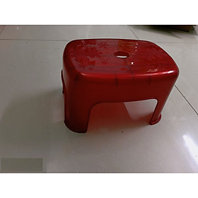 Ghế nhựa thấp - mẫu ngẫu nhiên