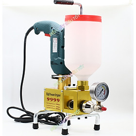 Mua Máy bơm keo PU-9999 - bơm keo chống thấm  máy bơm keo áp lực cao  bơm keo xử lý vết nứt - hàng nhập khẩu