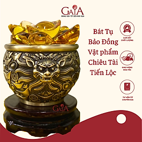 Mua Tụ bảo bồn bát tụ bảo bằng đồng cao cấp chiêu tài tiến lộc