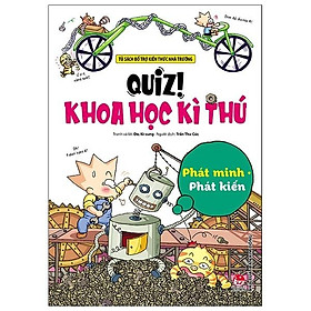 Sách – Trọn Bộ Quiz! Khoa học Kì Thú ( Lẻ Tập ) – Kim Đồng