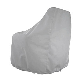 Boat Seat Cover Outdoor Yacht Waterproof  Protection White