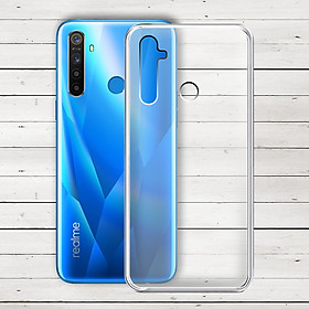 Ốp Lưng Cho Realme 5i - 01285 - Ốp Dẻo Trong - Hàng Chính Hãng