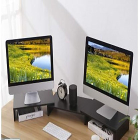 Mua Kệ để màn hình máy tính- laptop chống mỏi vai gáy có thể điều chỉnh chiều ngang