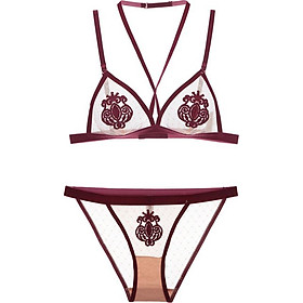 Bộ đồ lót nữ bralette ren cao cấp 032-033