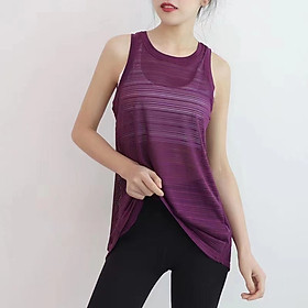 Áo tank top mặc ngoài lưới buộc dây phía sau mặc 2 kiểu