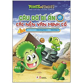 Ảnh bìa Trái Cây Đại Chiến Zombie - Câu Đố Bí Ẩn Về Các Nền Văn Minh Cổ