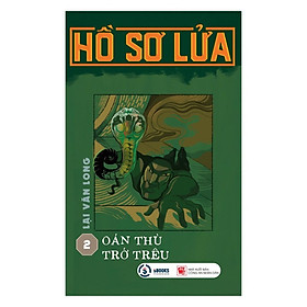 Sách - tiểu thuyết - oán thù trớ trêu - lại văn long