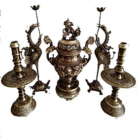 Mua Bộ đỉnh rồng phượng 40cm