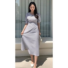 Q1030520 ĐẦM CARO XÒE THỜI TRANG