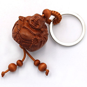 Combo 3 móc chìa khóa tượng Phật di lặc 1A