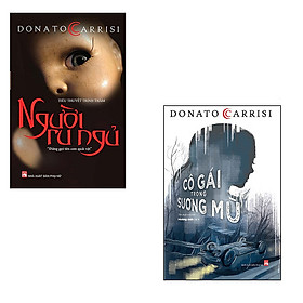 Hình ảnh Bộ 2 cuốn tiểu thuyết trinh thám nên đọc của Donato Carrisi: Người Ru Ngủ - Cô Gái Trong Sương Mù