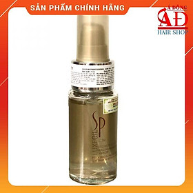 Tinh dầu dưỡng tóc Wella SP Luxe oil Reconstructive Elixir 100ml