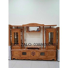 Tủ tivi phòng khách giá thật