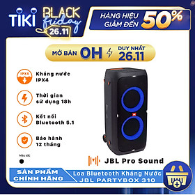 Loa JBL PartyBox 310 - Hàng Chính Hãng