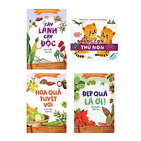 Combo Bộ Sách Thực Vật Và Động Vật Xung Quanh - Môn Tự Nhiên Xã Hội - Lớp 1  _TRE