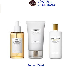 Bộ 3 Sản Phẩm Giảm Mụn Skin1004 Madagascar Centella (Serum + Kem Soothing + Kem Chống Nắng)