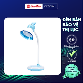 Mua Đèn Học Để Bàn Chống Cận Rạng Đông RD-RL-31.LED - 5W Phím Cảm Ứng Thay Đổi 3 Cấp Độ Sáng Đế Đèn Đổi 7 Màu - Hàng chính hãng