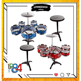 Mua Bộ Trống Jazz Drum 5 Trống Có Ghế Cho Bé