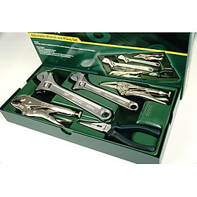 Mua Bộ khay mỏ lết và kềm 5 chi tiết Sata 09909