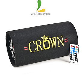 Mua Loa Crown 5 Đế nghe nhạc bằng thẻ nhớ  USB - Hàng Chính Hãng