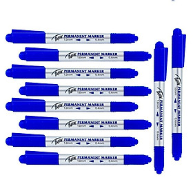 Bộ 10 Bút lông dầu FlexOffice FO-PM-01