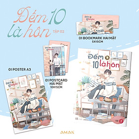 Hình ảnh [Tiểu Thuyết Thái Lan] Đếm 10 Là Hôn - Tập 2 - Amakbooks