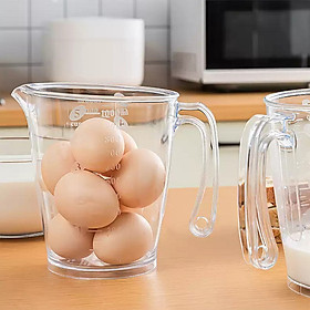 Ca đong đa năng/ Ca đo lường có vạch chia Inomata 1.0L - Hàng nội địa Nhật Bản |#nhập khẩu chính hãng| |#Made in Japan| |#IN1110|