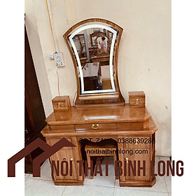 Mua Bàn Trang Điểm Gỗ Hương Xám T03