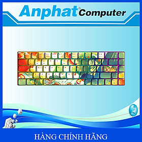 Mua Bàn phím cơ không dây Dual Mode Newmen GM680 Jungle - Hàng Chính Hãng