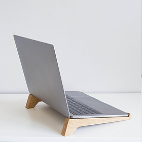 Mua Giá Đỡ Laptop  Kệ Laptop Gỗ  Đặc Biệt có NAM CHÂM để ghép gọn 2 phần vào nhau